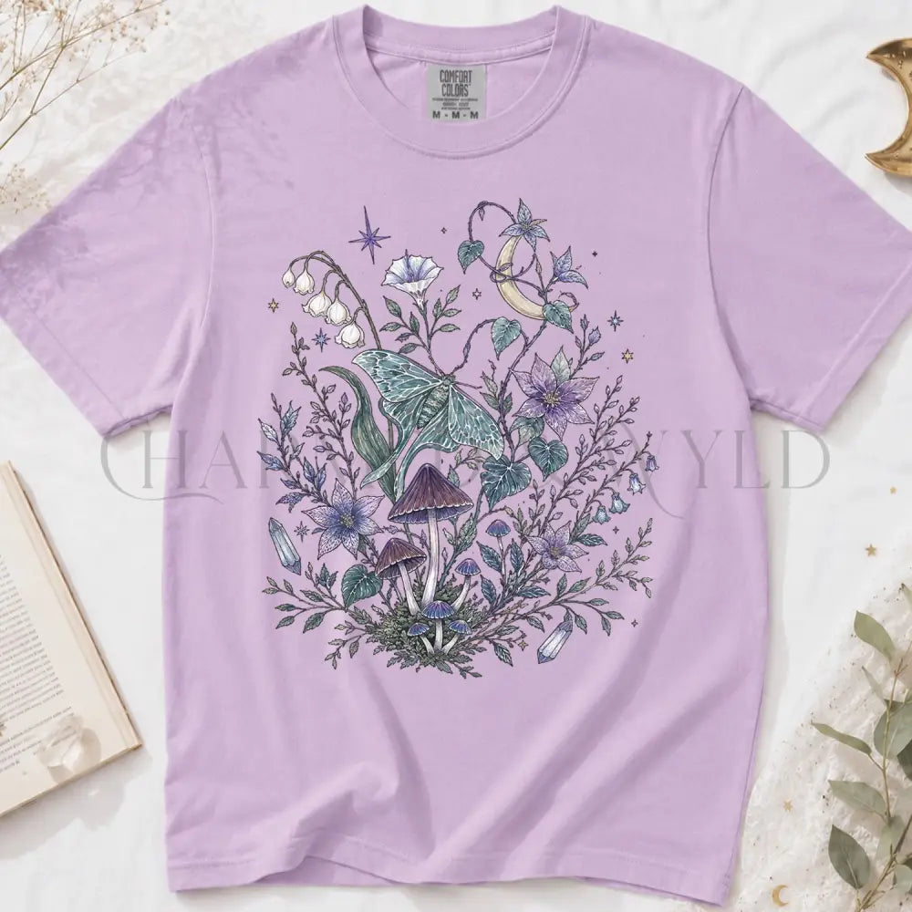 Mystical Moth T-Shirt - T-Shirt