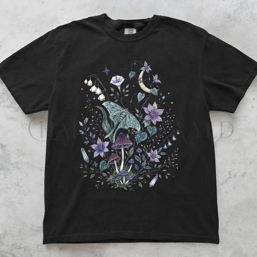 Mystical Moth T-Shirt - T-Shirt