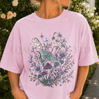 Mystical Moth T-Shirt - Blossom / S - T-Shirt