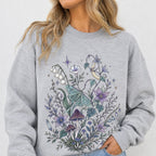 Mystic Moth Graphic Sweatshirt