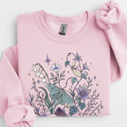 Mystic Moth Graphic Sweatshirt