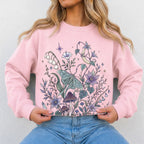 Mystic Moth Graphic Sweatshirt
