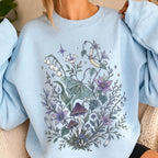 Mystic Moth Graphic Sweatshirt