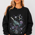 Mystic Moth Graphic Sweatshirt