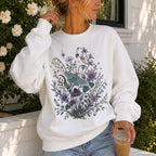 Mystic Moth Graphic Sweatshirt