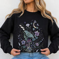 Mystic Moth Graphic Sweatshirt