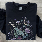 Mystic Moth Graphic Sweatshirt