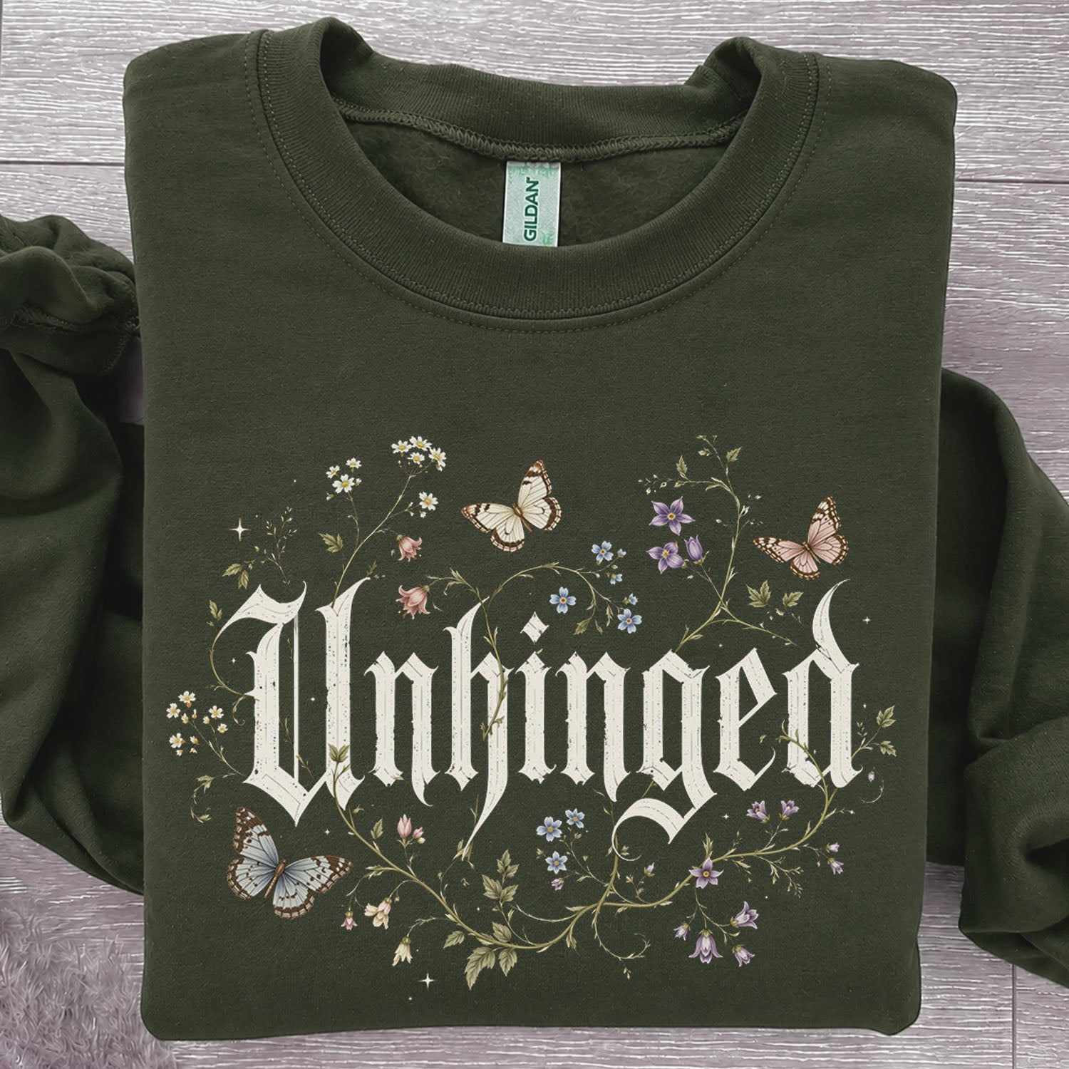Unhinged Wildflower Sweatshirt