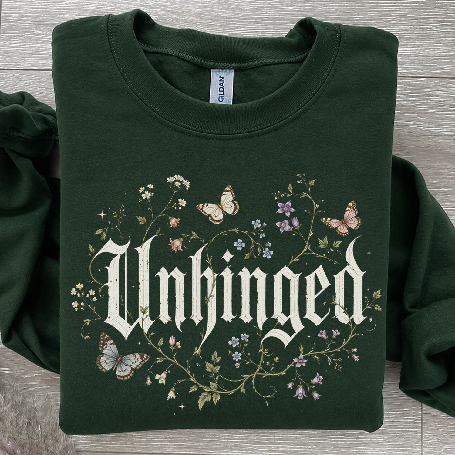 Unhinged Wildflower Sweatshirt