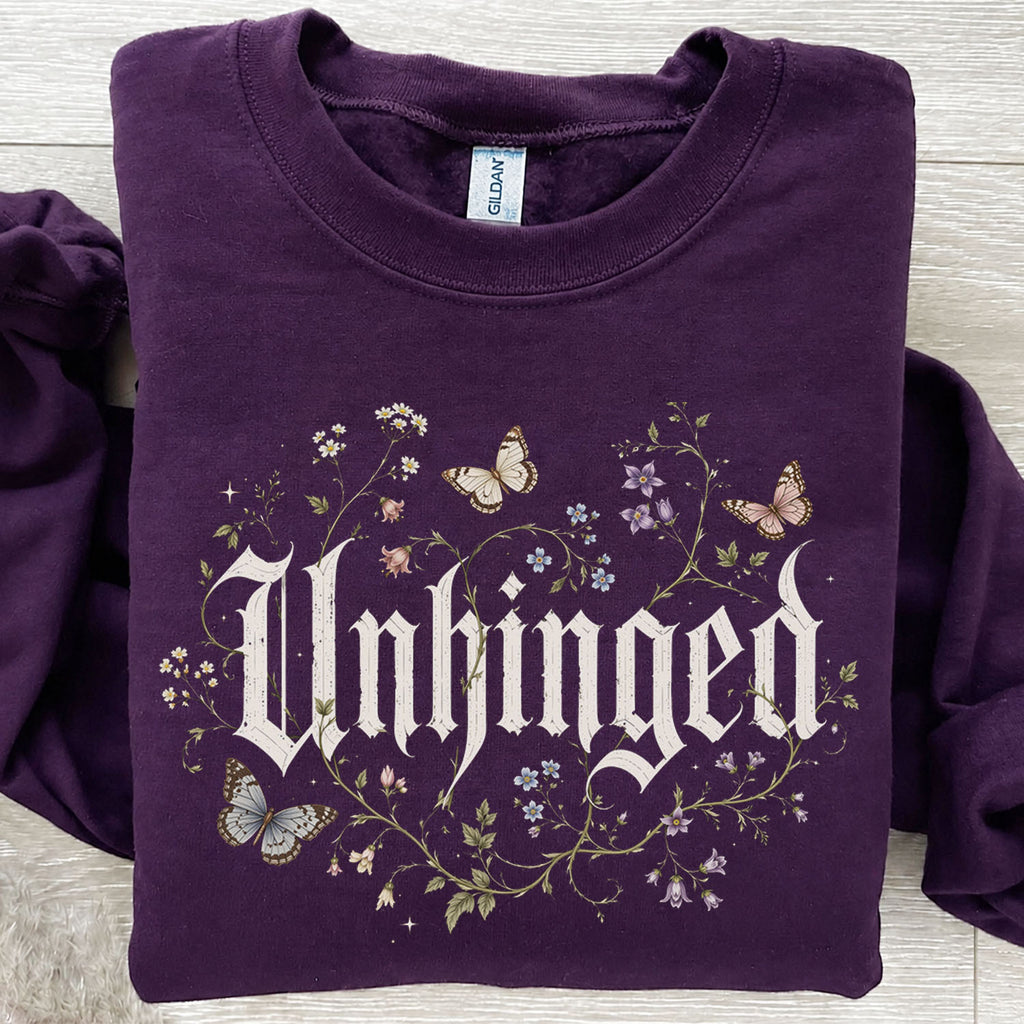 Unhinged Wildflower Sweatshirt