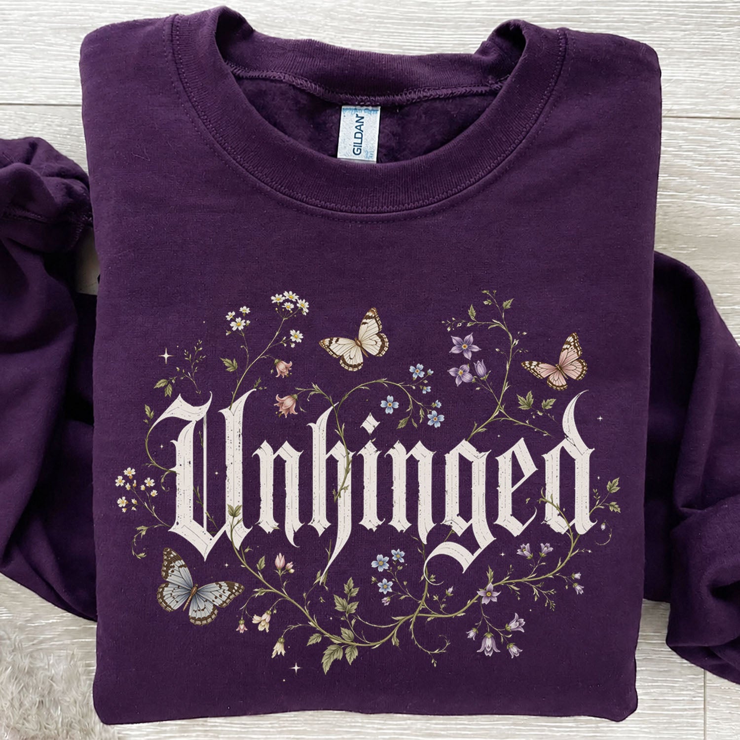 Unhinged Wildflower Sweatshirt