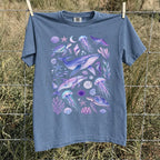 Ocean Animals Comfort Colors T-Shirt - T-Shirt