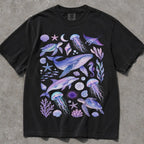 Ocean Animals Comfort Colors T-Shirt - T-Shirt