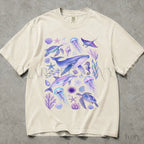 Ocean Animals Comfort Colors T-Shirt - T-Shirt