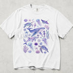 Ocean Animals Comfort Colors T-Shirt - T-Shirt