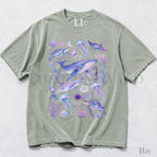 Ocean Animals Comfort Colors T-Shirt - Bay / S - T-Shirt