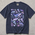 Ocean Animals Comfort Colors T-Shirt - Navy / S - T-Shirt