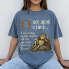 Once Upon A Time Frog Prince Shirt - Blue Jean / S - T-Shirt