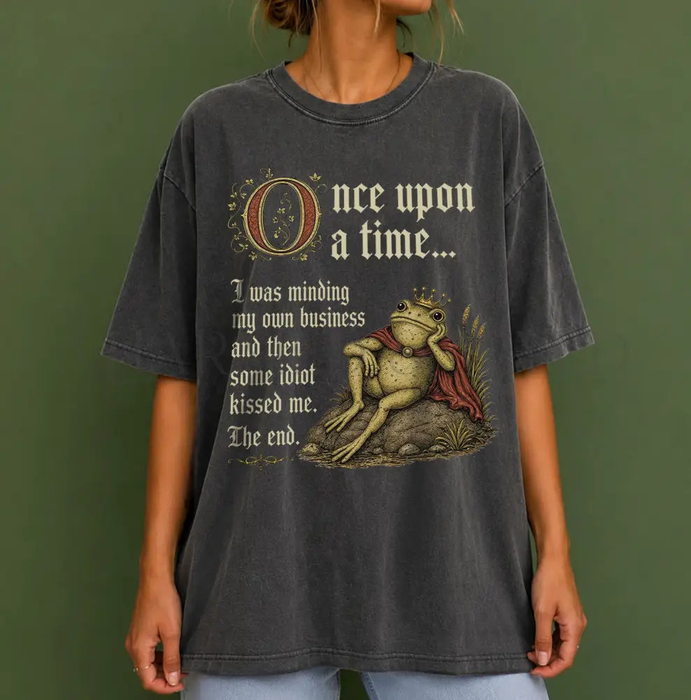 Once Upon A Time Frog Prince Shirt - T-Shirt