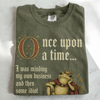 Once Upon A Time Frog Prince Shirt