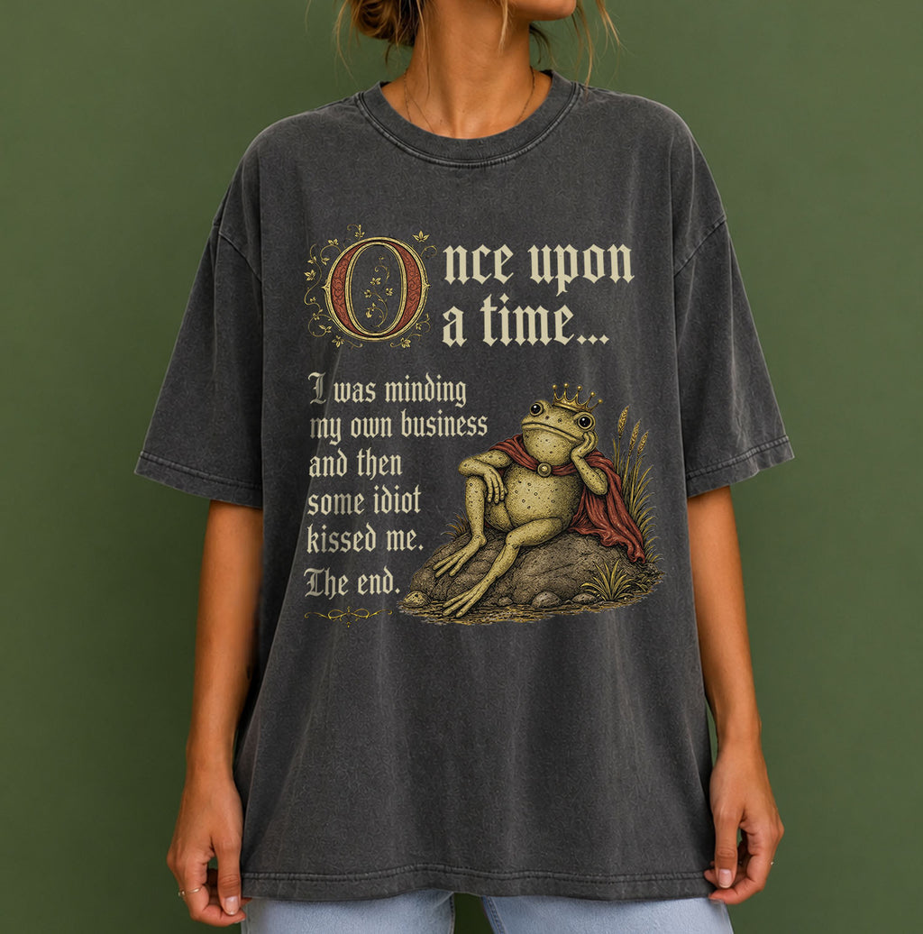 Once Upon A Time Frog Prince Shirt