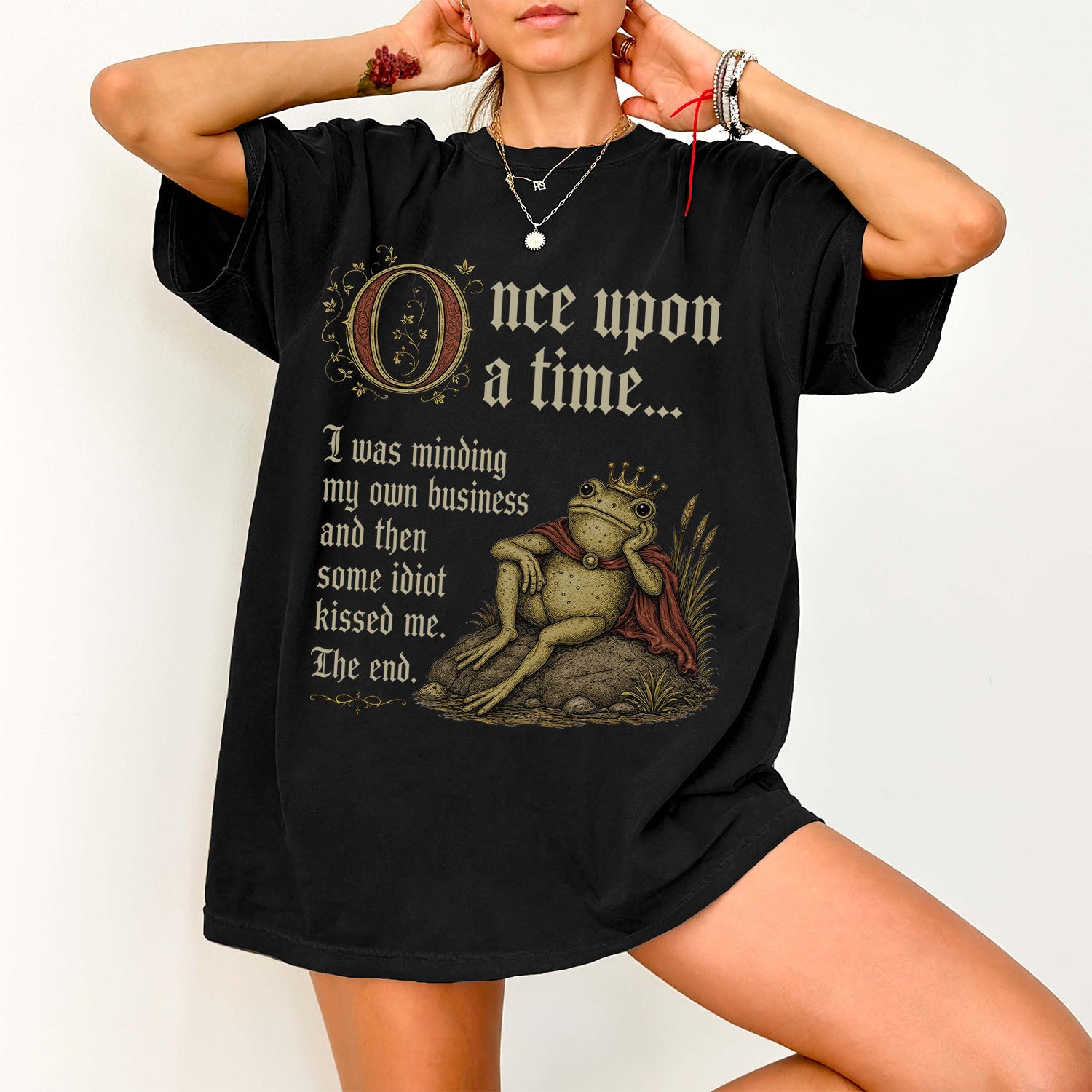 Once Upon A Time Frog Prince Shirt