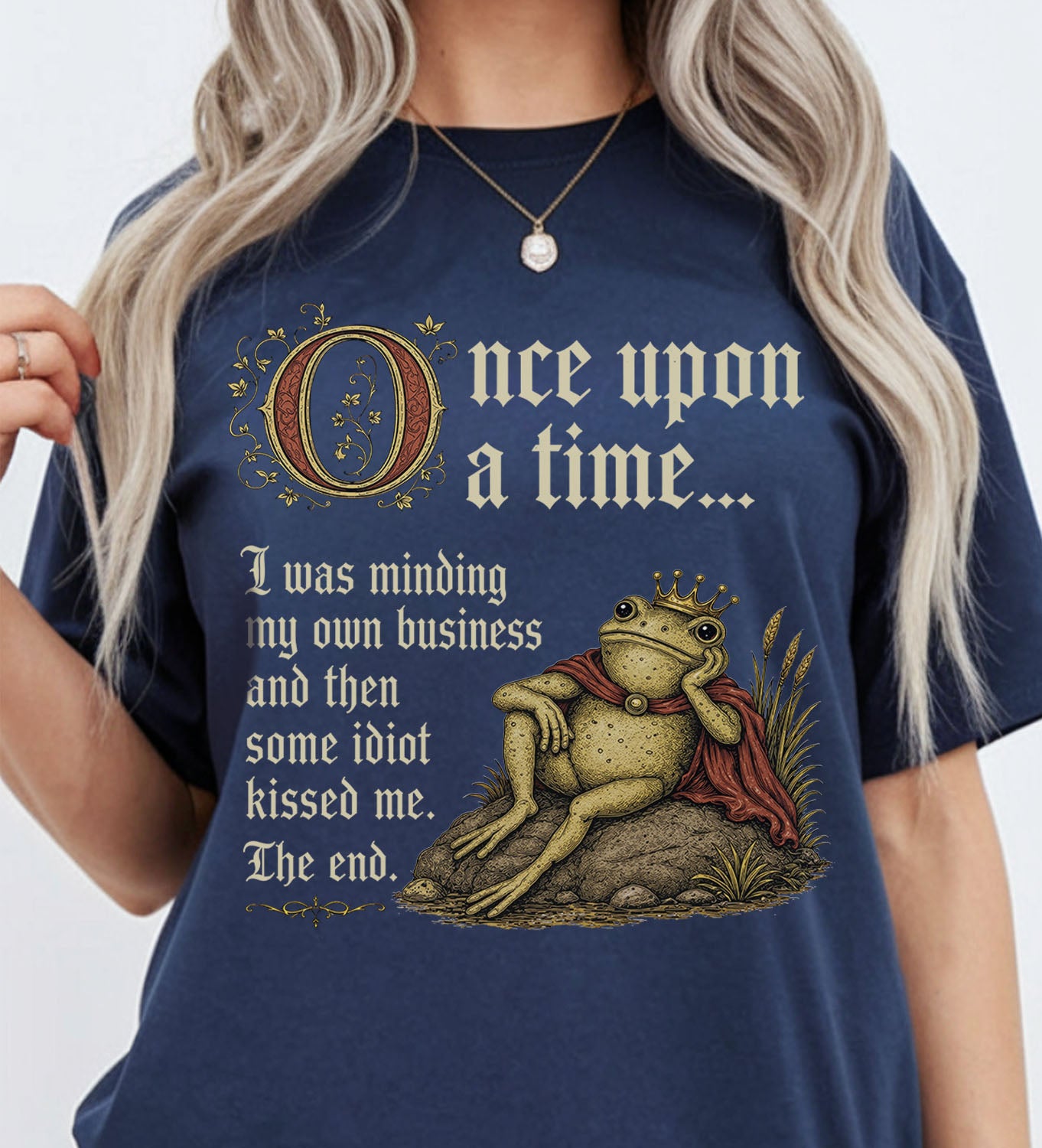 Once Upon A Time Frog Prince Shirt