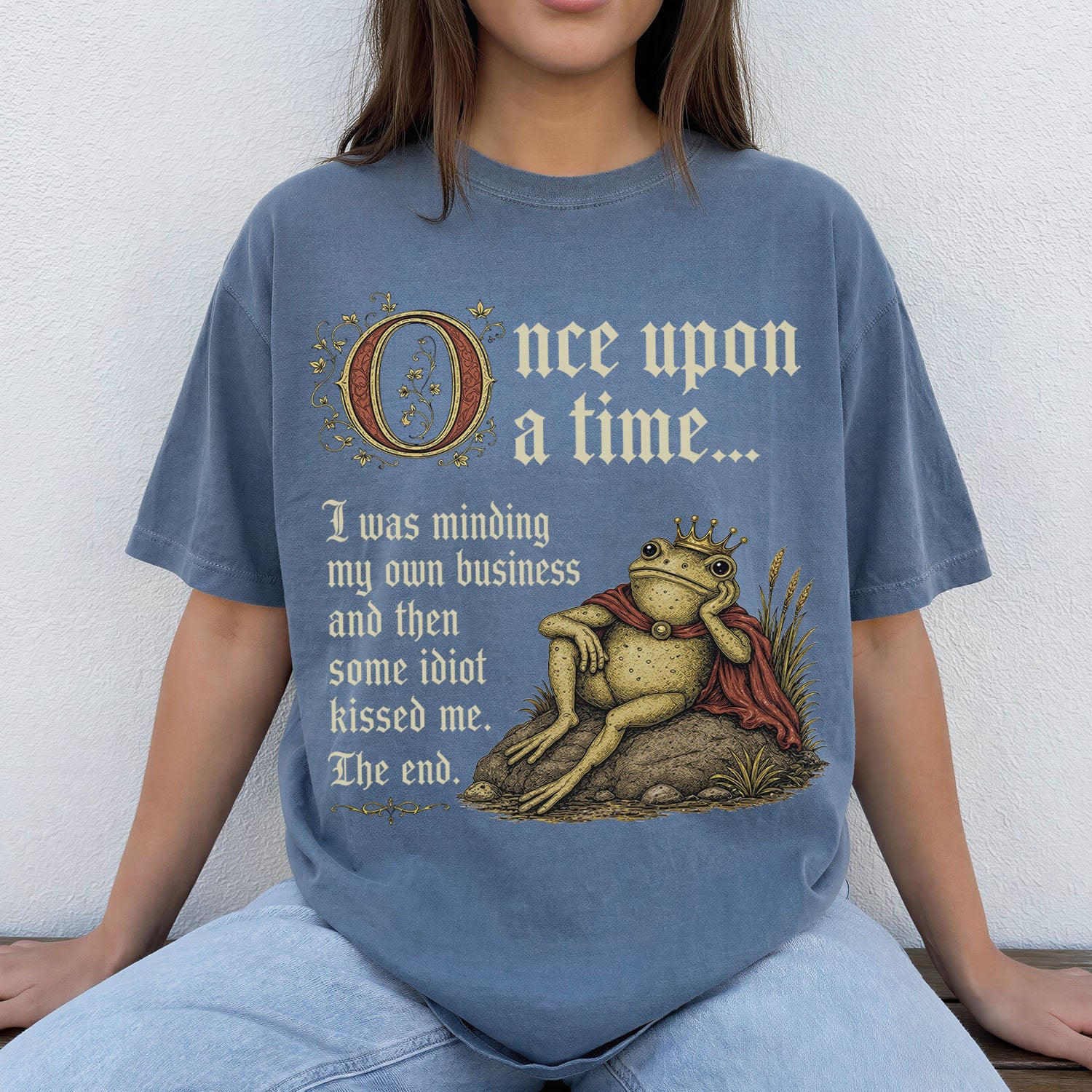 Once Upon A Time Frog Prince Shirt