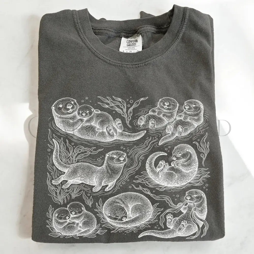 Otter Graphic T-Shirt - T-Shirt