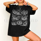 Otter Graphic T-Shirt - Black / S - T-Shirt