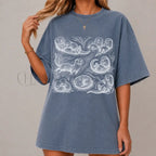 Otter Graphic T-Shirt - Blue Jean / S - T-Shirt
