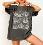 Otter Graphic T-Shirt - Pepper / S - T-Shirt