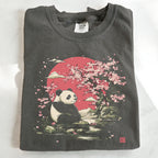 Panda Cherry Blossom T-shirt