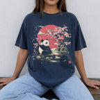Panda Cherry Blossom T-shirt