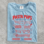 Dachshund Pasta Pups Comfort Colors T-Shirt