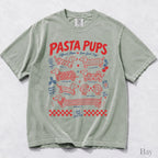 Dachshund Pasta Pups Comfort Colors T-Shirt
