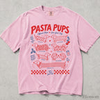 Dachshund Pasta Pups Comfort Colors T-Shirt