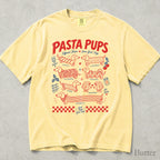 Dachshund Pasta Pups Comfort Colors T-Shirt
