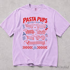 Dachshund Pasta Pups Comfort Colors T-Shirt