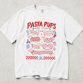 Dachshund Pasta Pups Comfort Colors T-Shirt