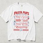 Dachshund Pasta Pups Comfort Colors T-Shirt