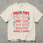Dachshund Pasta Pups Comfort Colors T-Shirt
