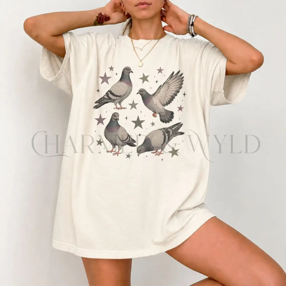 Pigeon Comfort Colors T-Shirt - T-Shirt