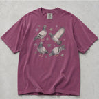 Pigeon Comfort Colors T-Shirt - Berry / S - T-Shirt