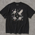 Pigeon Comfort Colors T-Shirt - Black / S - T-Shirt