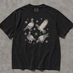 Pigeon Comfort Colors T-Shirt - Black / S - T-Shirt