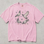 Pigeon Comfort Colors T-Shirt - Blossom / S - T-Shirt