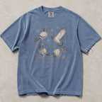 Pigeon Comfort Colors T-Shirt - Blue Jean / S - T-Shirt