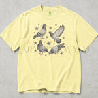 Pigeon Comfort Colors T-Shirt - Butter / S - T-Shirt