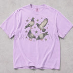 Pigeon Comfort Colors T-Shirt - Orchid / S - T-Shirt